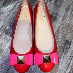 Kate Spade Tula Bow flats